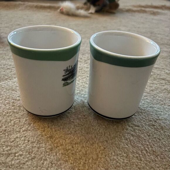 2 Tony’s On The Pier Redondo Beach Jackson China Coffee Mugs - Picture 7 of 10